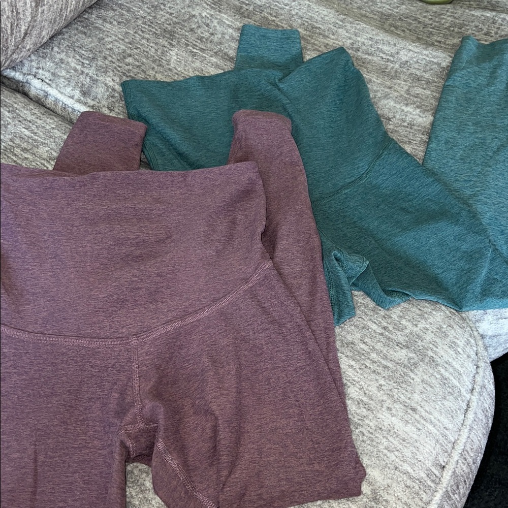 Beyond The Bump ( Beyond Yoga Maternity) Midi Legging (2)